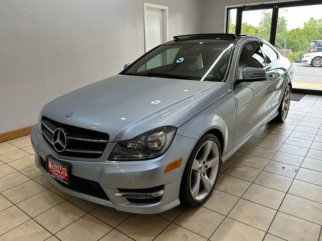 2014 Mercedes-Benz C-Class 350