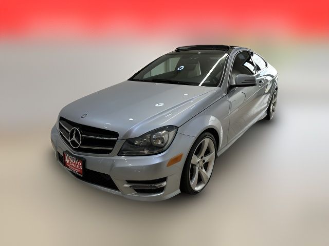 2014 Mercedes-Benz C-Class 350