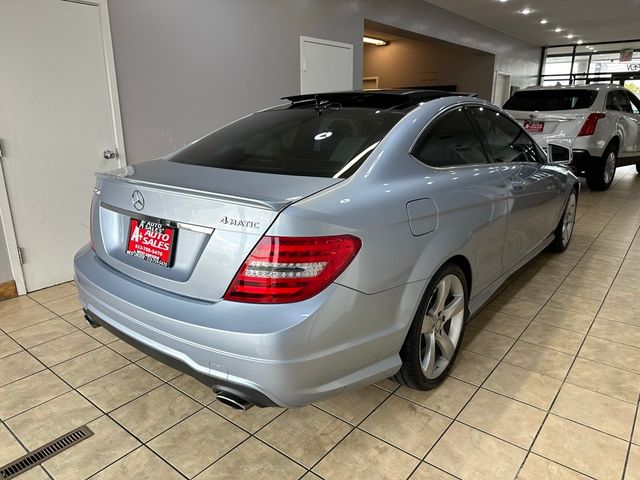 2014 Mercedes-Benz C-Class 350