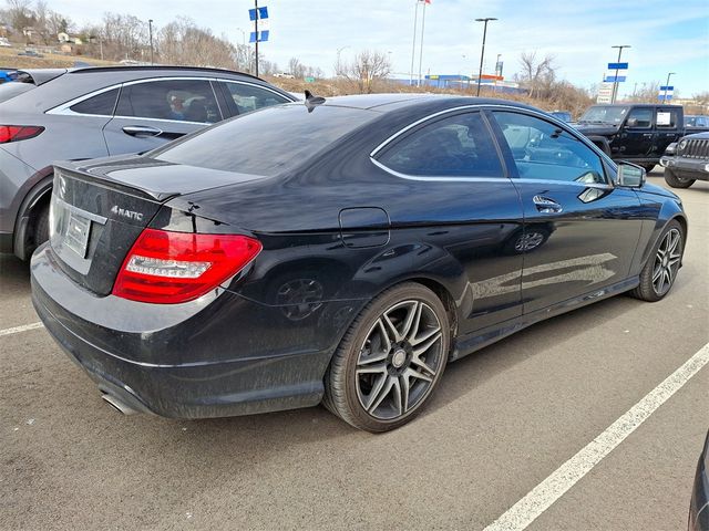 2014 Mercedes-Benz C-Class 350