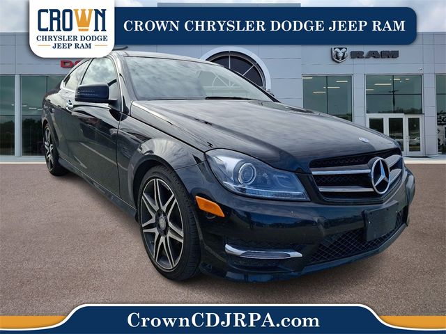 2014 Mercedes-Benz C-Class 350
