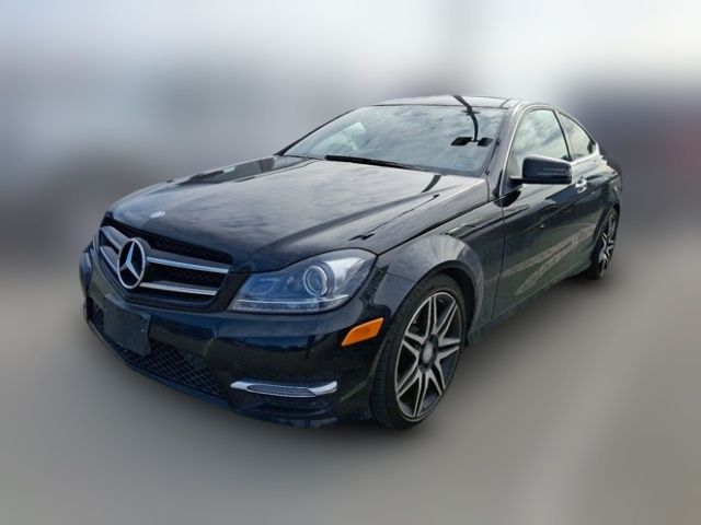 2014 Mercedes-Benz C-Class 350