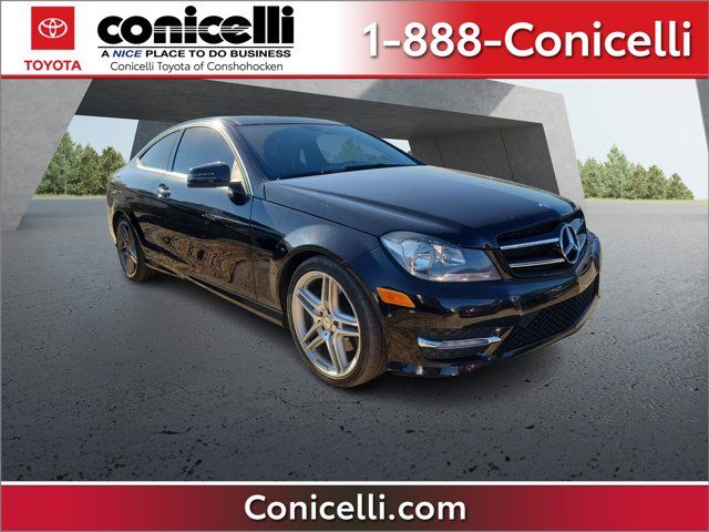 2014 Mercedes-Benz C-Class 350