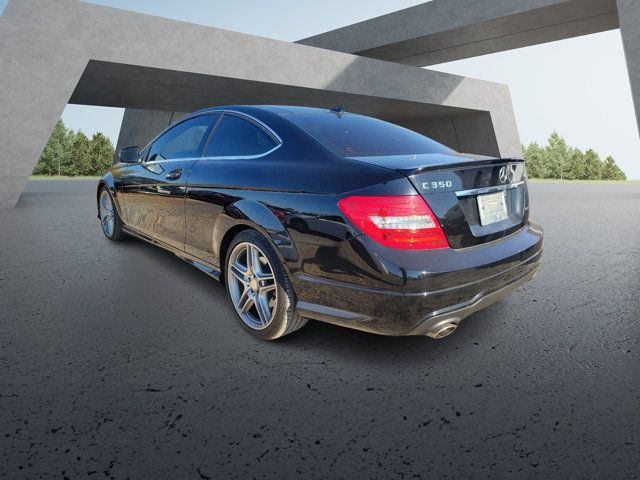 2014 Mercedes-Benz C-Class 350