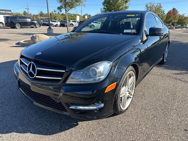 2014 Mercedes-Benz C-Class 350