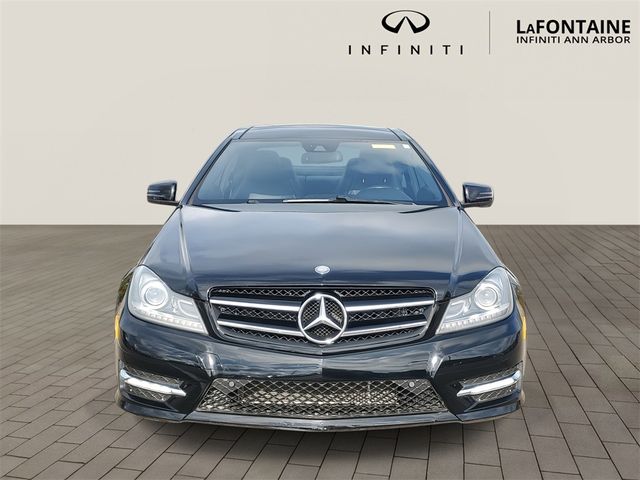 2014 Mercedes-Benz C-Class 350