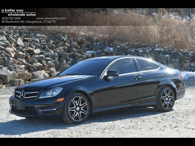 2014 Mercedes-Benz C-Class 350