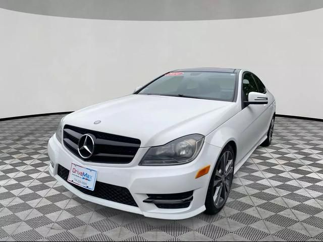 2014 Mercedes-Benz C-Class 350