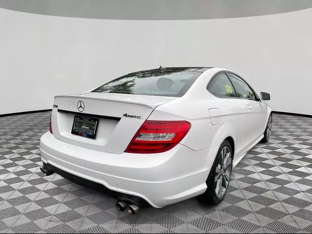 2014 Mercedes-Benz C-Class 350