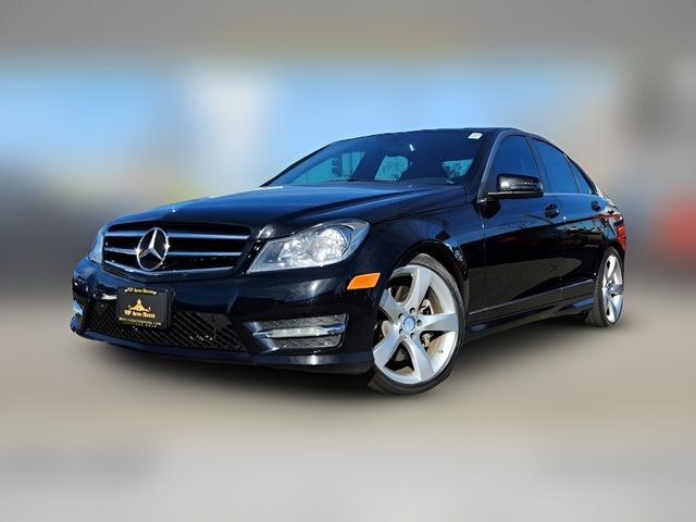 2014 Mercedes-Benz C-Class 350 Sport