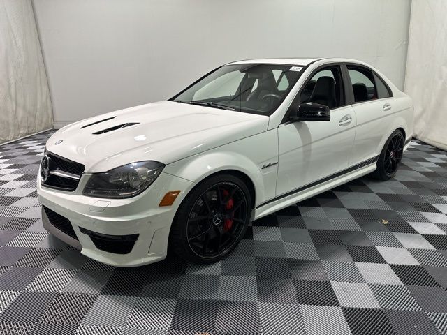 2014 Mercedes-Benz C-Class 63 AMG