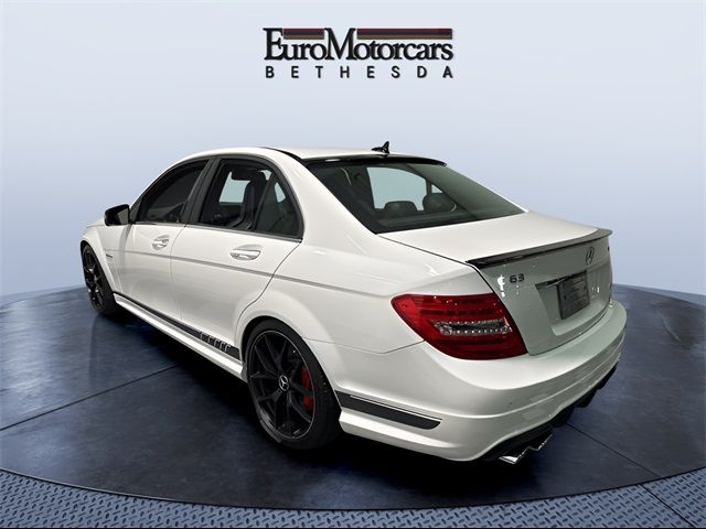 2014 Mercedes-Benz C-Class 63 AMG