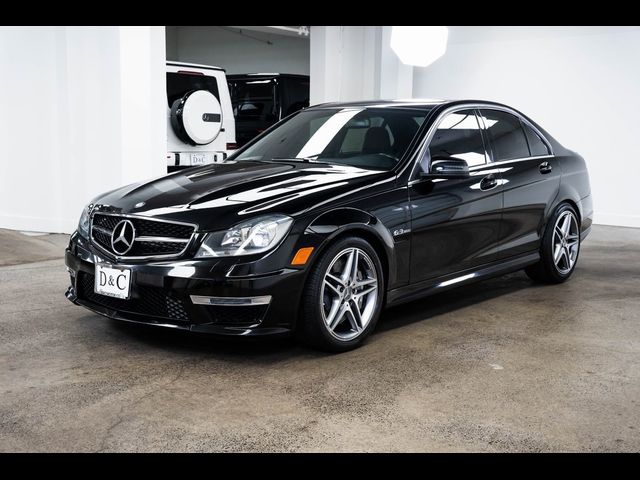 2014 Mercedes-Benz C-Class 63 AMG