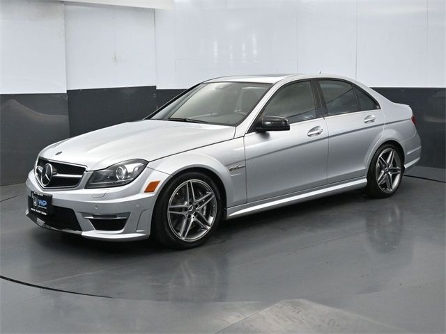 2014 Mercedes-Benz C-Class 63 AMG