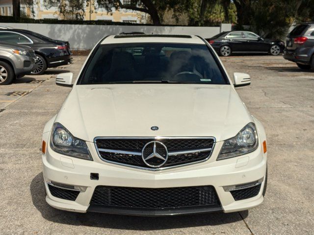 2014 Mercedes-Benz C-Class 63 AMG