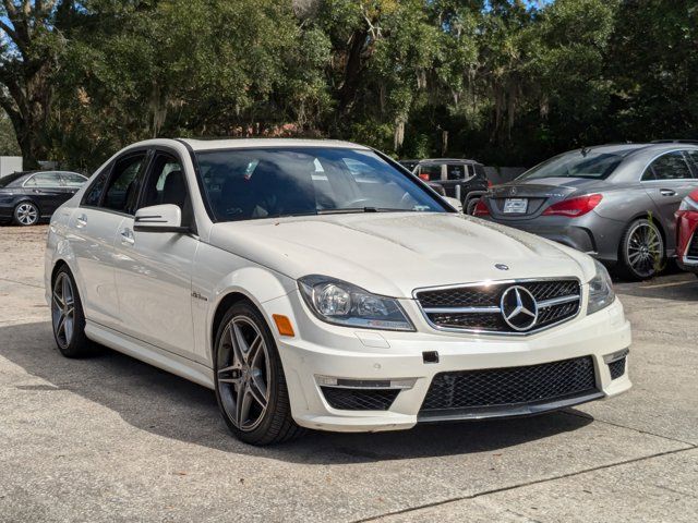 2014 Mercedes-Benz C-Class 63 AMG