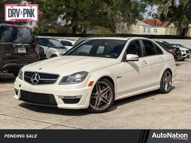 2014 Mercedes-Benz C-Class 63 AMG