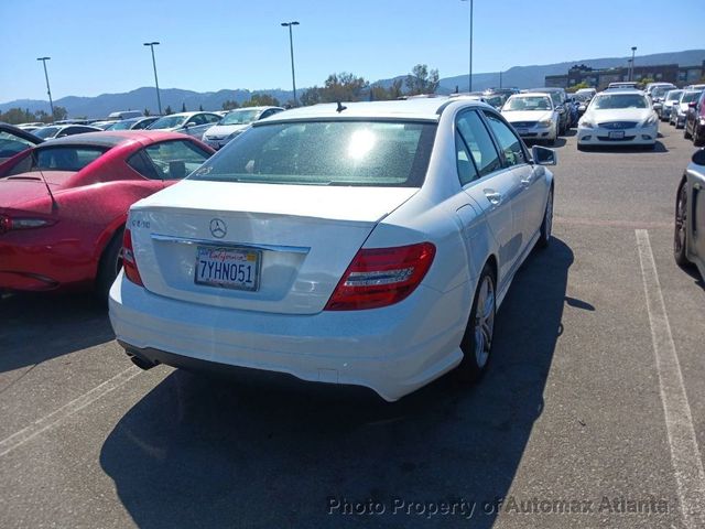 2014 Mercedes-Benz C-Class 250 Luxury