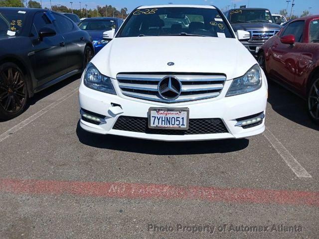 2014 Mercedes-Benz C-Class 250 Luxury