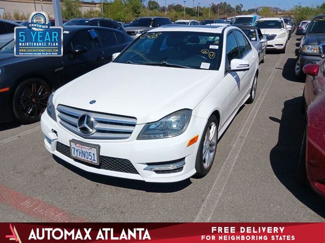 2014 Mercedes-Benz C-Class 250 Luxury