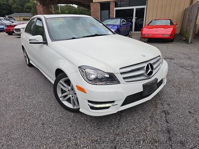 2014 Mercedes-Benz C-Class 250 Luxury