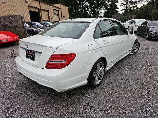 2014 Mercedes-Benz C-Class 250 Luxury