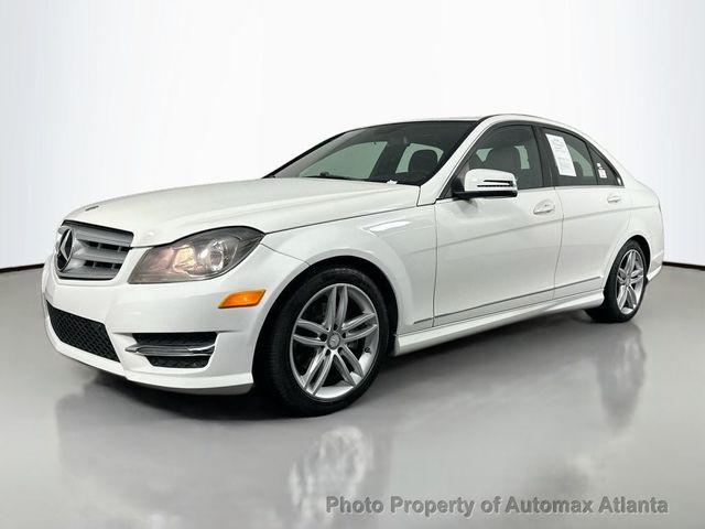 2014 Mercedes-Benz C-Class 250 Luxury