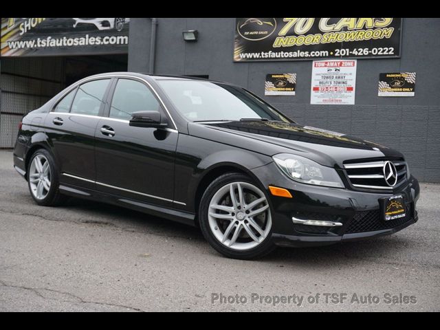 2014 Mercedes-Benz C-Class 300 Sport