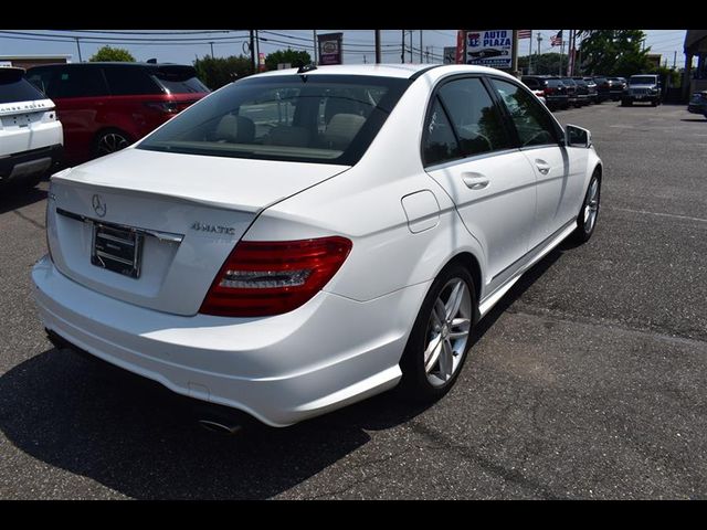 2014 Mercedes-Benz C-Class 