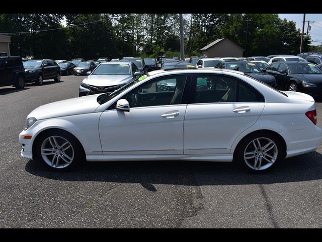 2014 Mercedes-Benz C-Class 