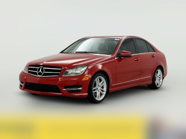 2014 Mercedes-Benz C-Class 250 Luxury