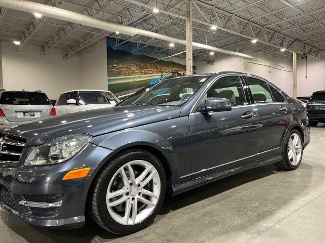 2014 Mercedes-Benz C-Class 