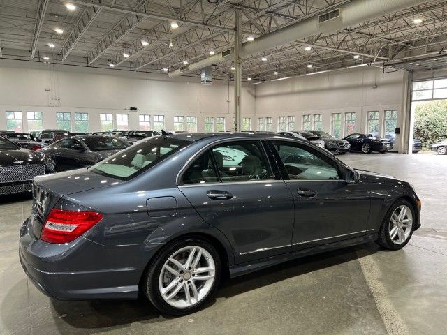 2014 Mercedes-Benz C-Class 