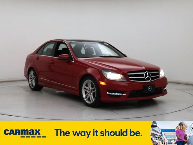 2014 Mercedes-Benz C-Class 300 Luxury