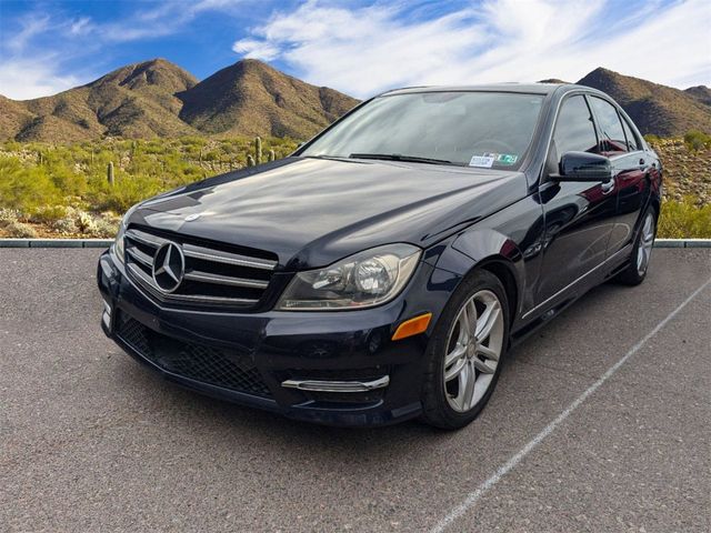 2014 Mercedes-Benz C-Class 