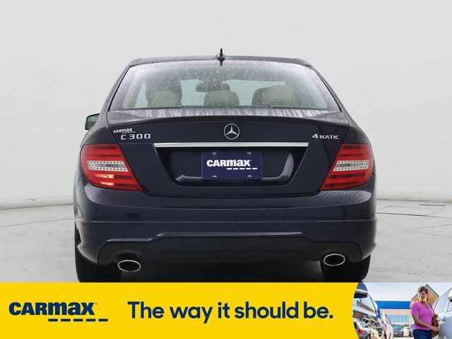 2014 Mercedes-Benz C-Class 300 Sport