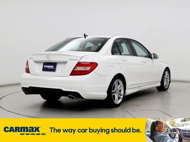2014 Mercedes-Benz C-Class 300 Sport