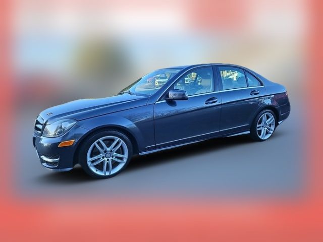 2014 Mercedes-Benz C-Class 