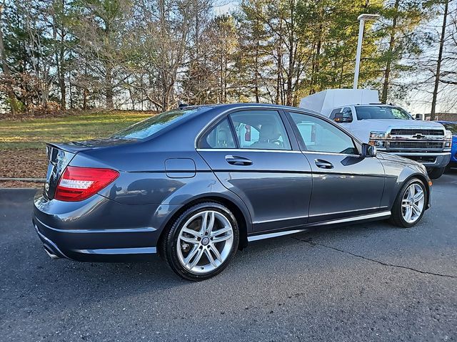 2014 Mercedes-Benz C-Class 