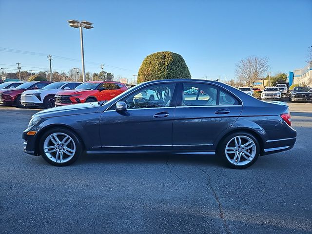 2014 Mercedes-Benz C-Class 