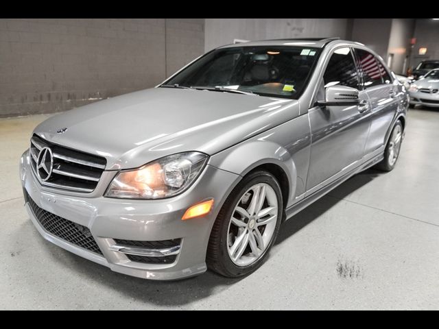 2014 Mercedes-Benz C-Class