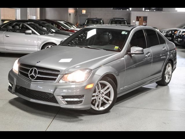 2014 Mercedes-Benz C-Class