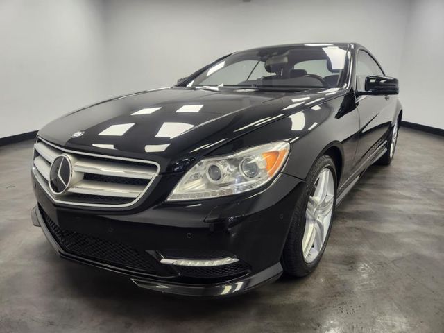 2014 Mercedes-Benz CL-Class 550