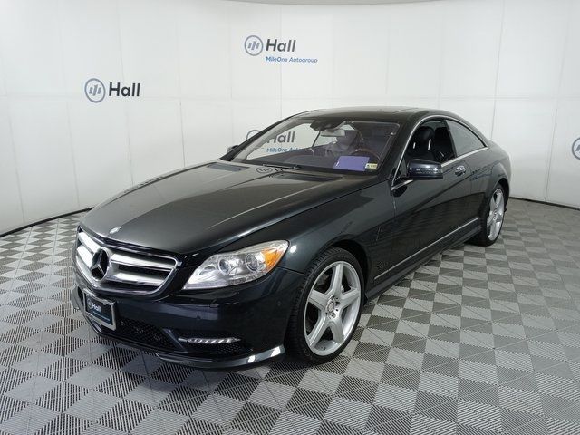 2014 Mercedes-Benz CL-Class 550