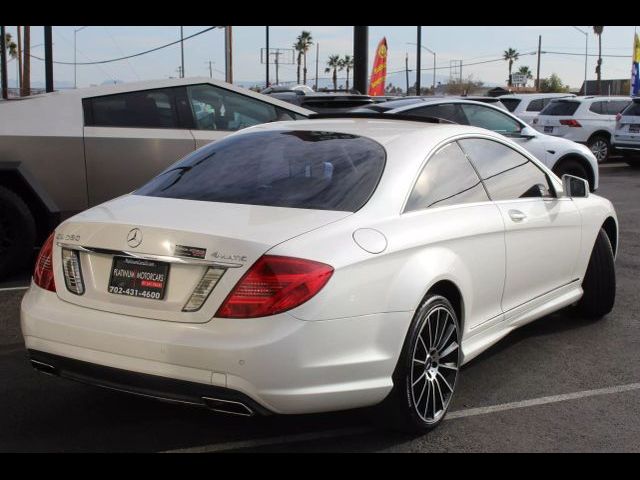 2014 Mercedes-Benz CL-Class 550