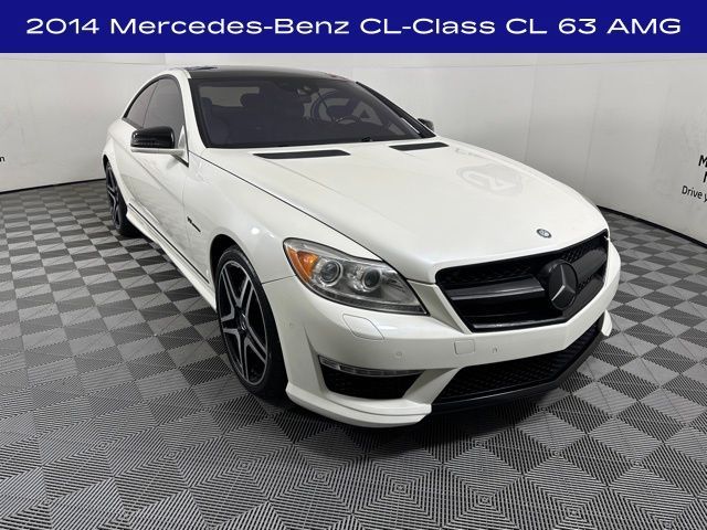 2014 Mercedes-Benz CL-Class 63 AMG