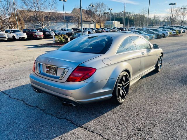 2014 Mercedes-Benz CL-Class 63 AMG