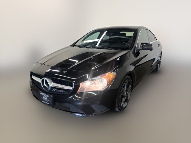 2014 Mercedes-Benz CLA 250