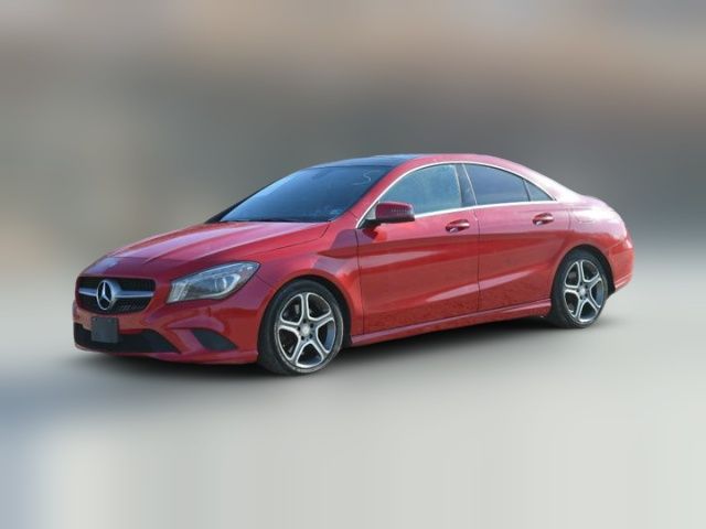 2014 Mercedes-Benz CLA 250