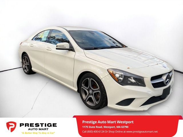 2014 Mercedes-Benz CLA 250